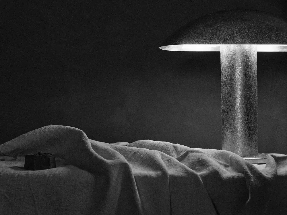 Unique pieces - Nezu - Pewter Table Lamp - GARNIER ET LINKER