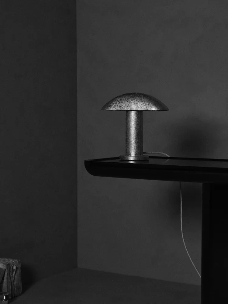 Unique pieces - Nezu - Pewter Table Lamp - GARNIER ET LINKER