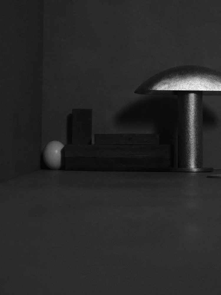 Unique pieces - Nezu - Pewter Table Lamp - GARNIER ET LINKER