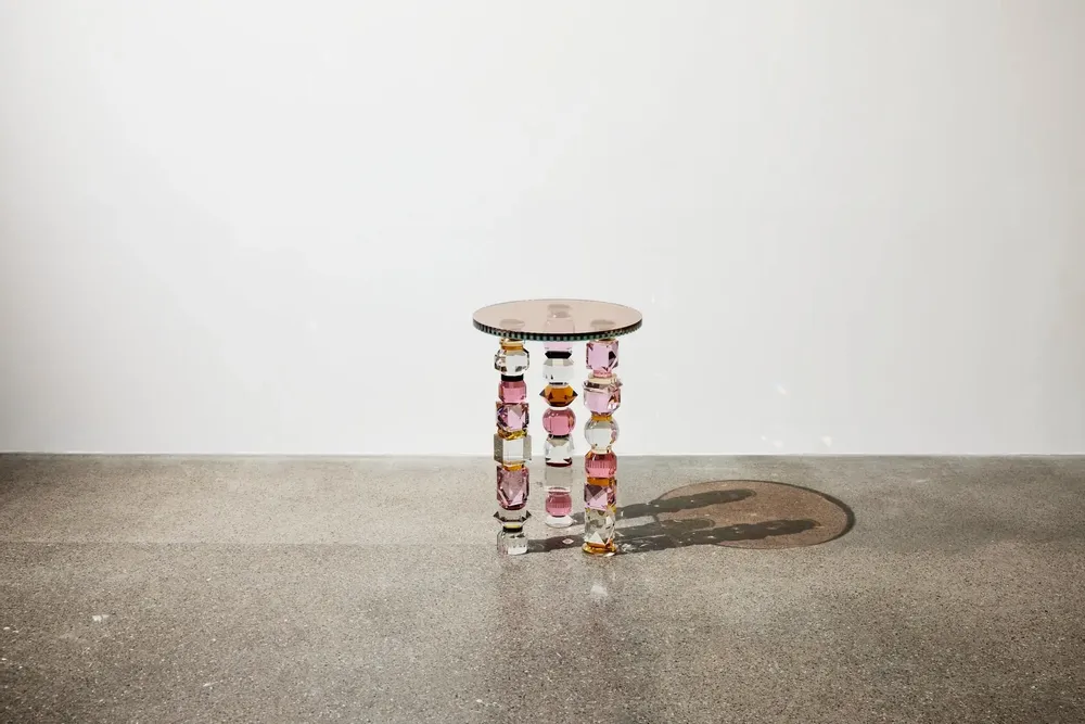 Cristallerie - Azalea Side Table - REFLECTIONS COPENHAGEN