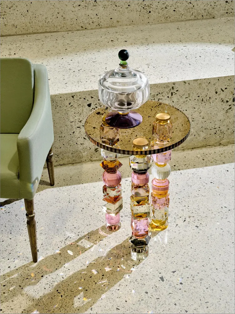 Cristallerie - Azalea Side Table - REFLECTIONS COPENHAGEN