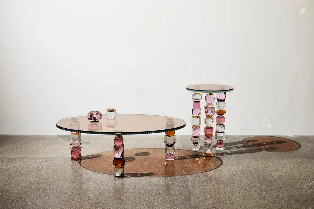 Cristallerie - Azalea Side Table - REFLECTIONS COPENHAGEN