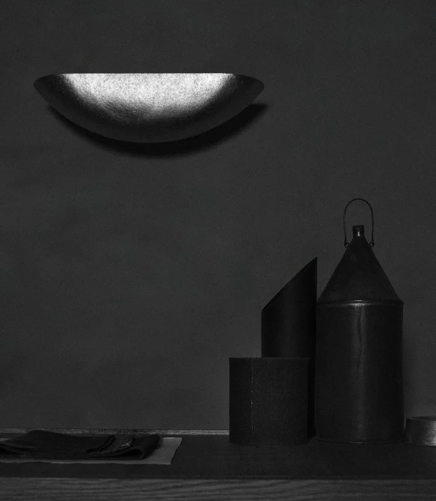 Wall lamps - Nezu – Pewter wall light - GARNIER ET LINKER