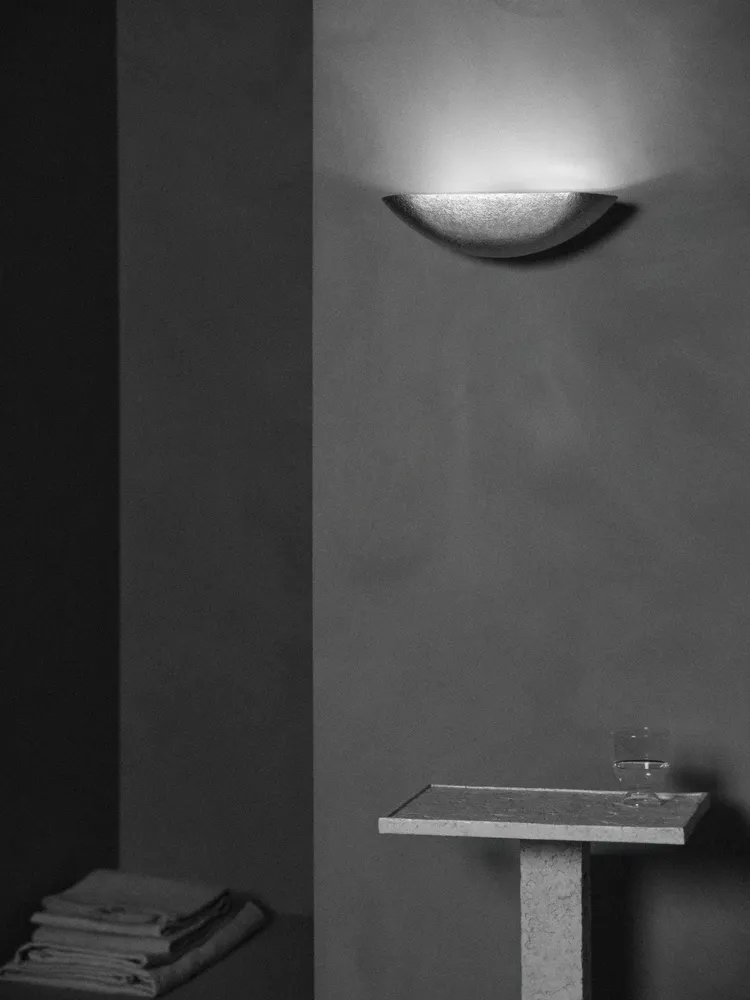 Wall lamps - Nezu – Pewter wall light - GARNIER ET LINKER