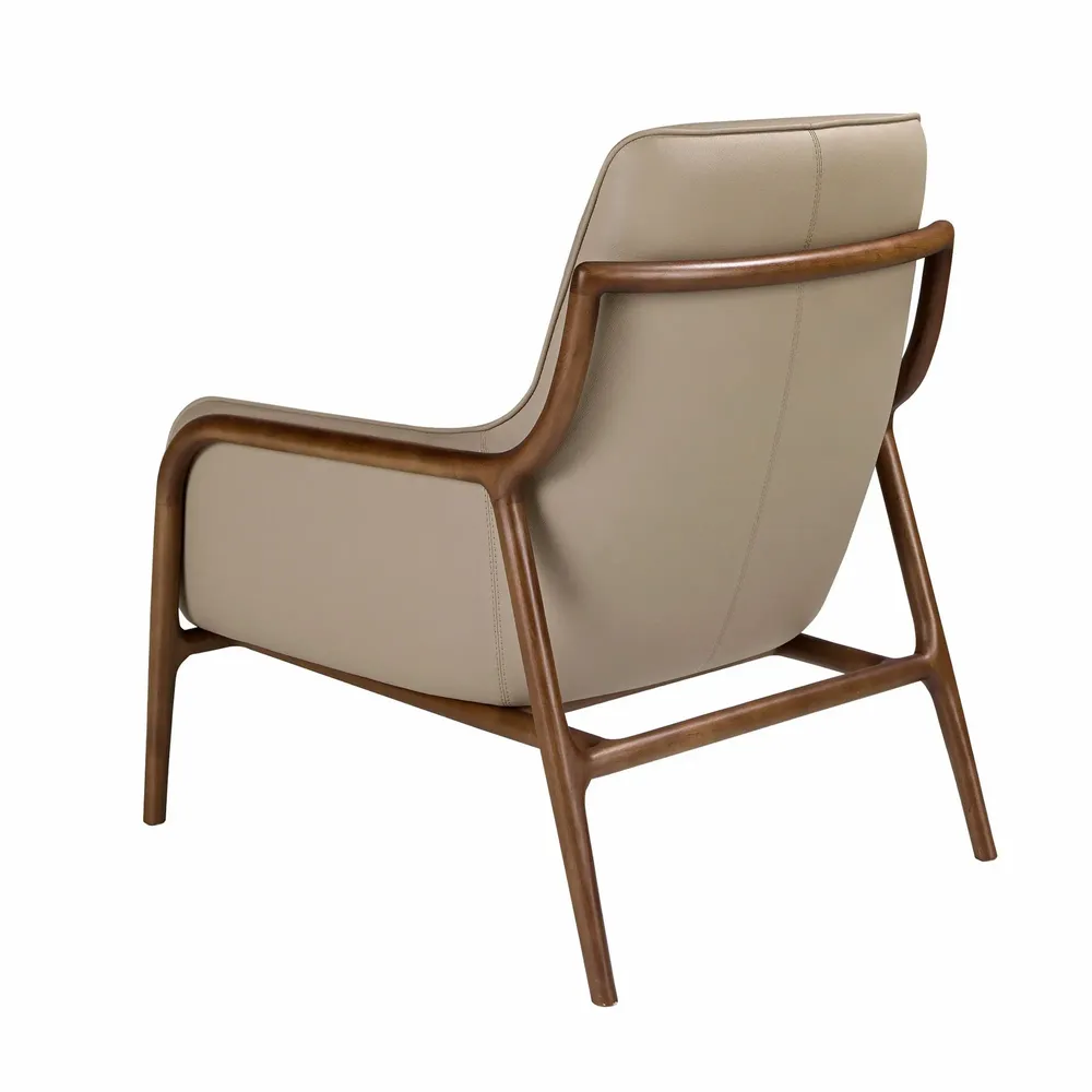 Armchairs - Mink leather armchair - ANGEL CERDÁ