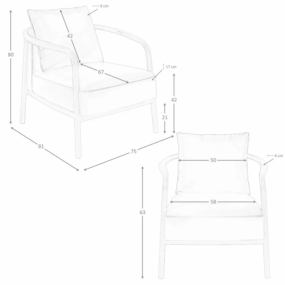 Armchairs - Black leather armchair - ANGEL CERDÁ