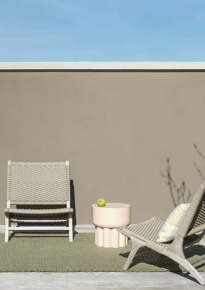 Accessoires de déco extérieure - Tapis d'extérieur Lace & Deck - BRINK & CAMPMAN