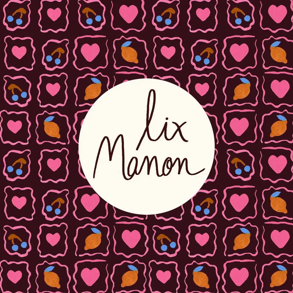 Bed linens - CHARLES PATTERN - MANON LIX