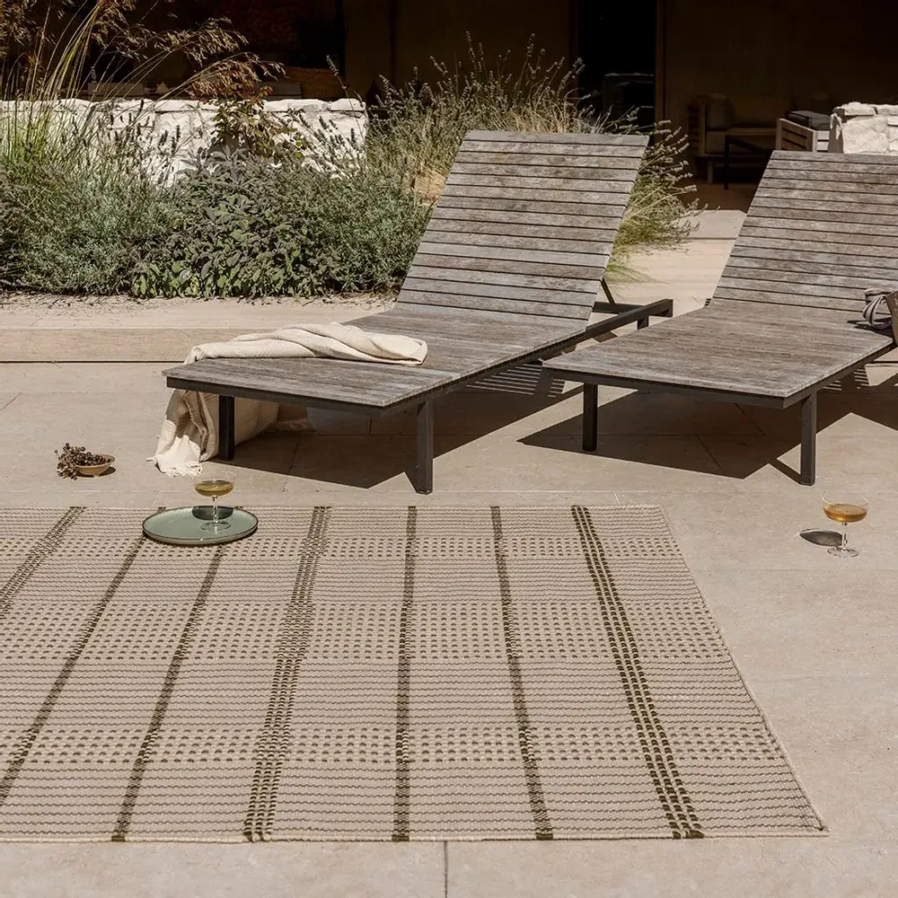 Tapis design - Tapis d'extérieur Zona - BRINK & CAMPMAN