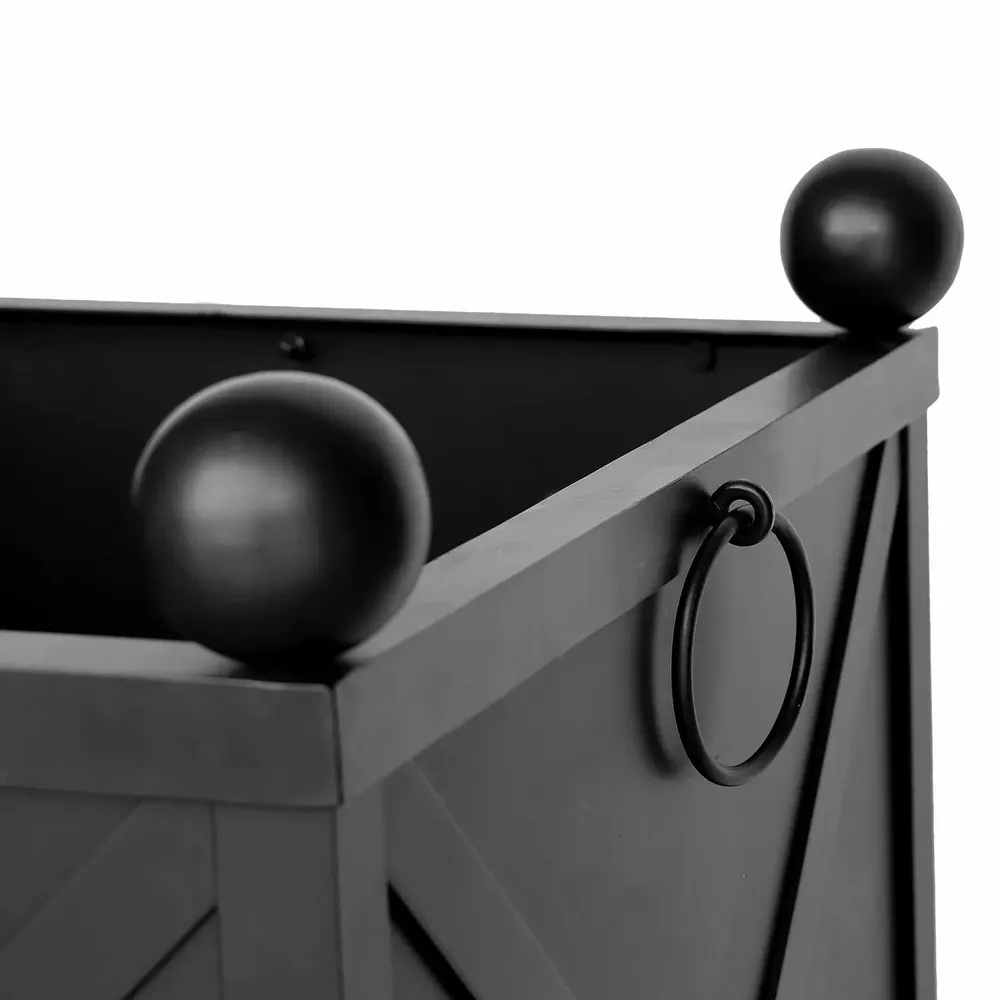 Decorative objects - Orange planters/planters (50x50) - DÉCORS & LANTERNES D'AUTREFOIS