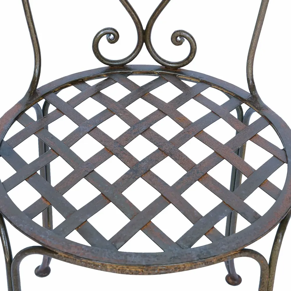 Objets de décoration - Mobilier - Chaise en Coeur - DÉCORS & LANTERNES D'AUTREFOIS