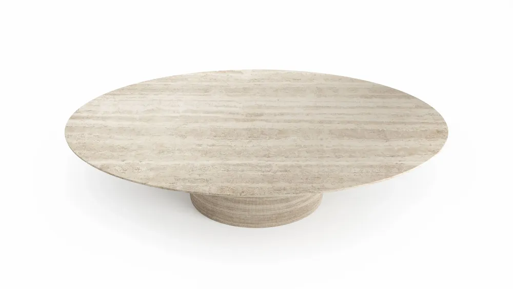 Dining Tables - Valleyra - Dining Tables - Classic Travertine - STONE VALLEY