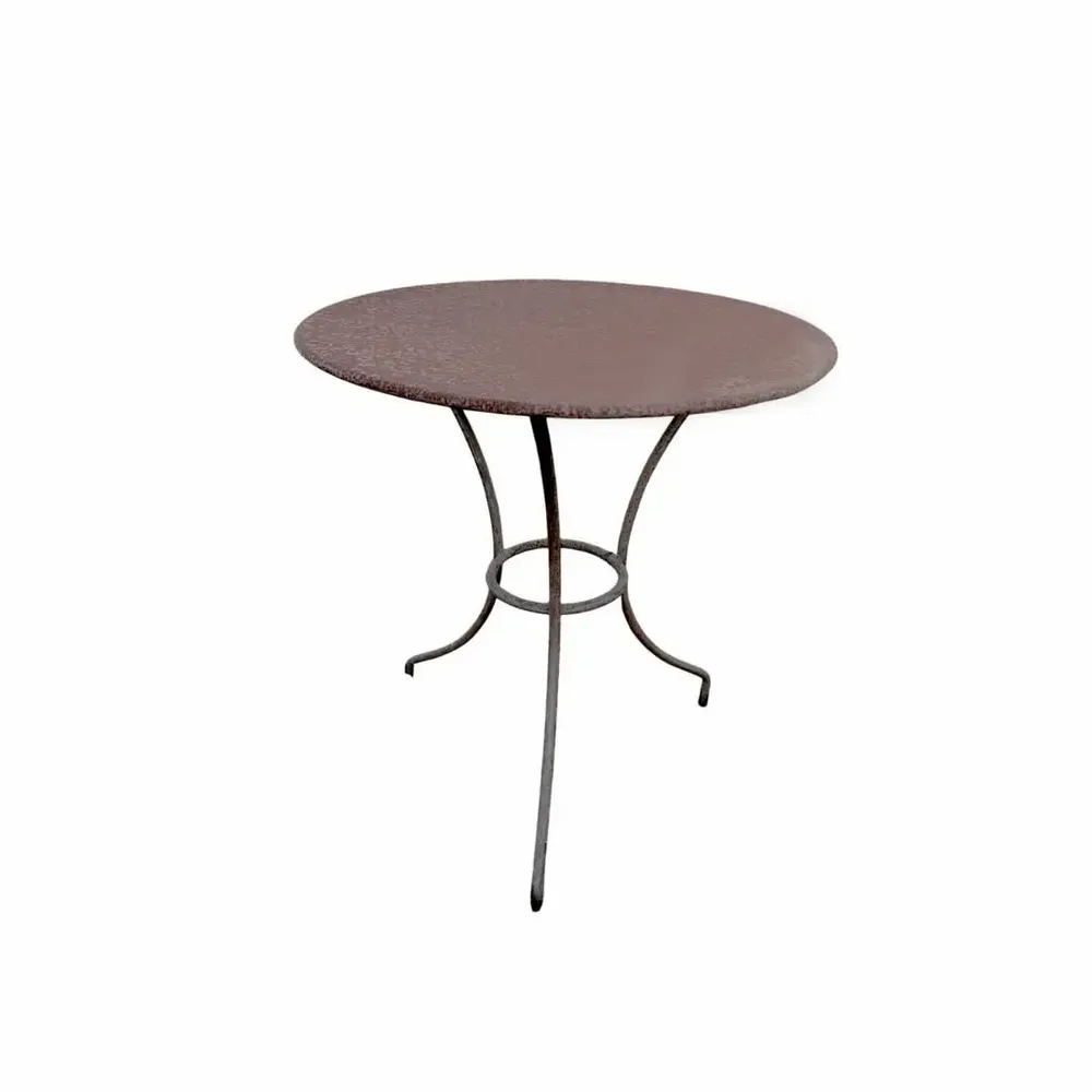 Autres tables  - Petite table ronde - DÉCORS & LANTERNES D'AUTREFOIS