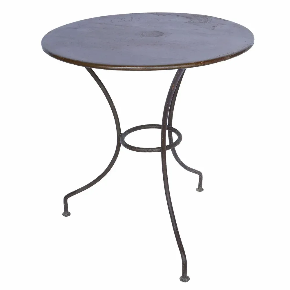 Autres tables  - Petite table ronde - DÉCORS & LANTERNES D'AUTREFOIS