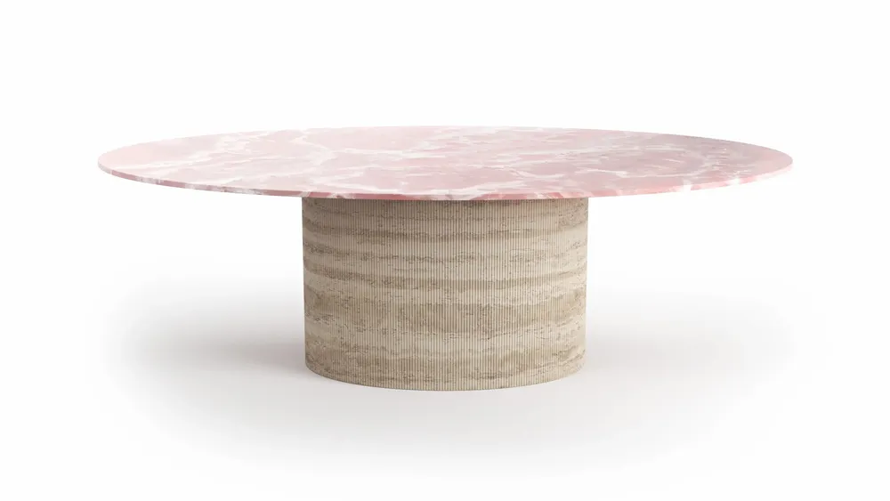 Dining Tables - Valleyra - Dining Tables - Onyx Rose - STONE VALLEY