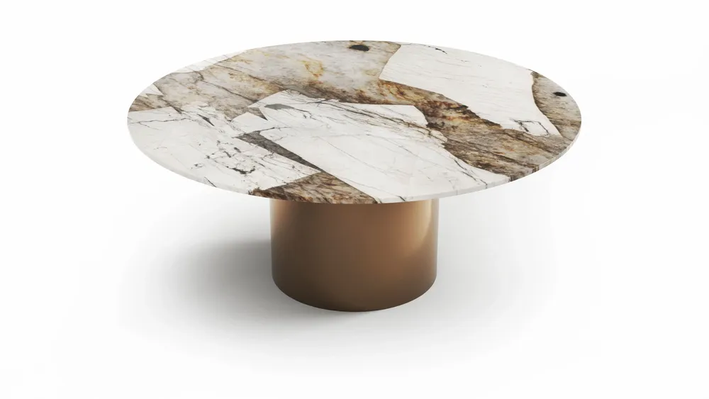 Dining Tables - Ocel - Dining Tables - Patagonia Quartzite - STONE VALLEY