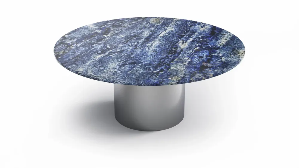 Tables Salle à Manger - Ocel - Tables à manger - Granit Blue Bhia - STONE VALLEY