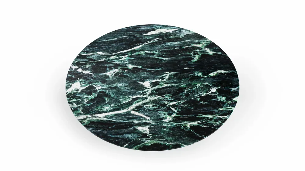 Dining Tables - Ocel - Dining Tables - Verde Alpi Marble - STONE VALLEY