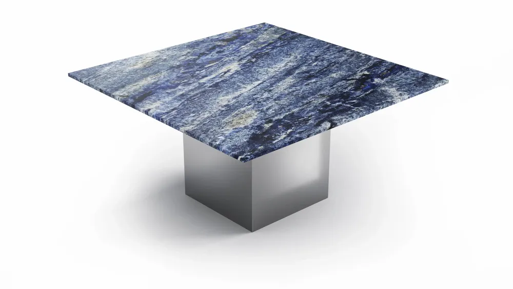 Dining Tables - Carrera - Dining Tables - Granite Blue Bhia - STONE VALLEY