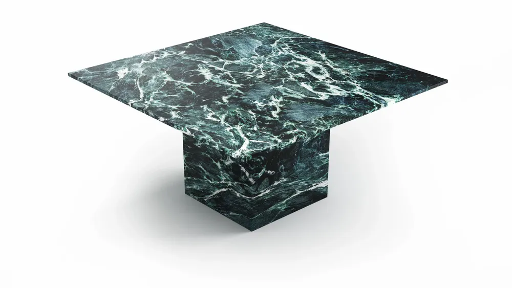 Dining Tables - Carrera - Dining Tables - Verde Alpi Marble - STONE VALLEY