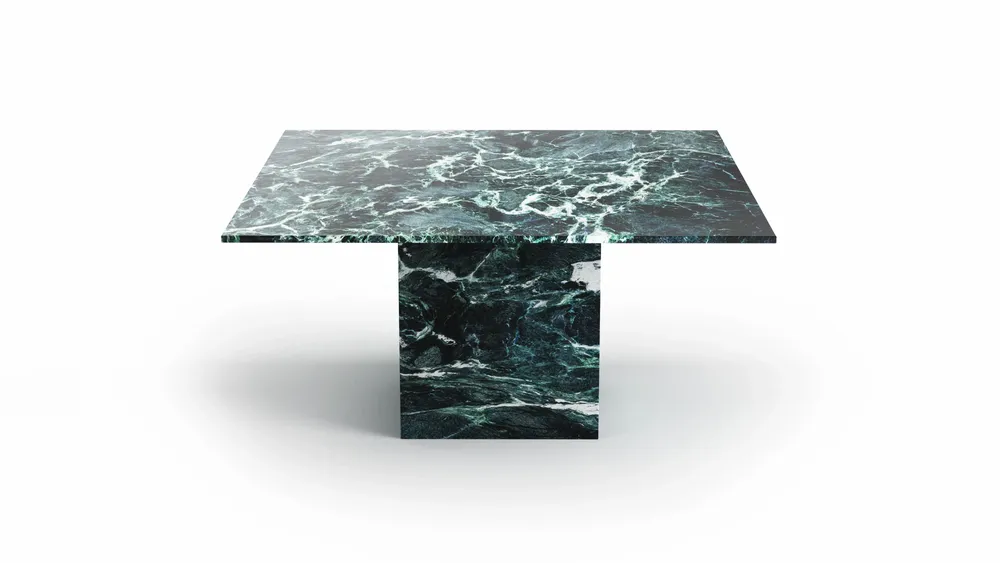 Dining Tables - Carrera - Dining Tables - Verde Alpi Marble - STONE VALLEY
