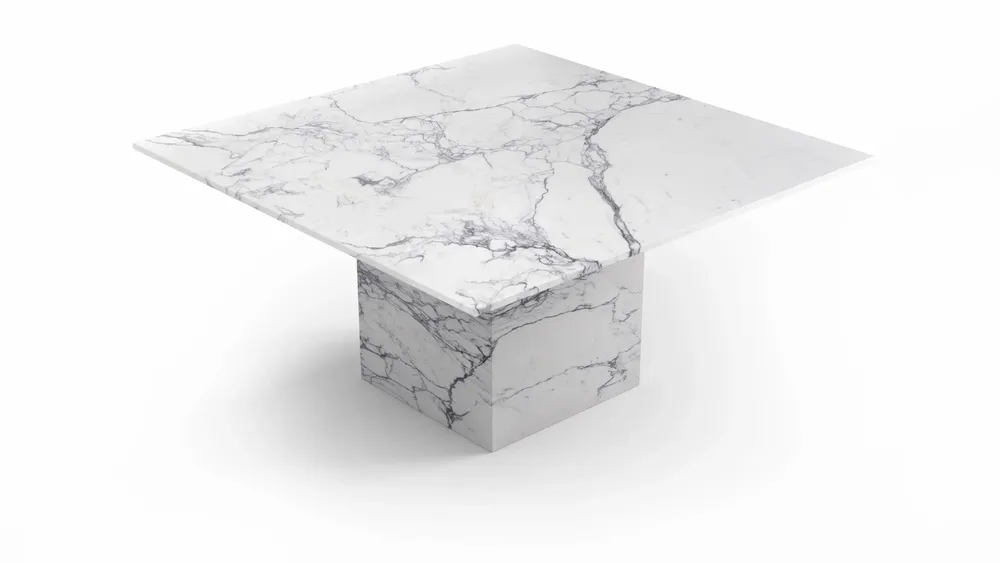 Tables Salle à Manger - Carrera - Tables à manger - Marbre Statuario Carrara - STONE VALLEY