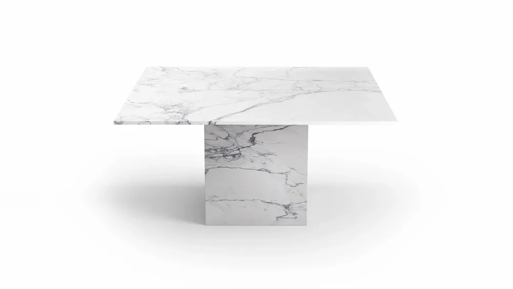 Tables Salle à Manger - Carrera - Tables à manger - Marbre Statuario Carrara - STONE VALLEY