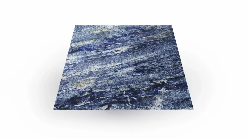 Dining Tables - Carrera - Dining Tables - Granite Blue Bhia - STONE VALLEY