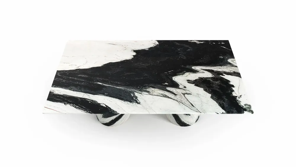 Dining Tables - Jaspura - Dining Tables - Panda Marble - STONE VALLEY