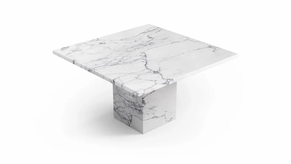 Tables basses - Carrera - Tables basses - Marbre Statuario Carrara - STONE VALLEY