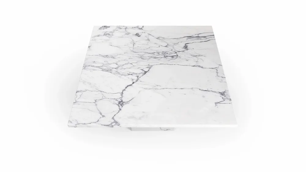 Tables basses - Carrera - Tables basses - Marbre Statuario Carrara - STONE VALLEY