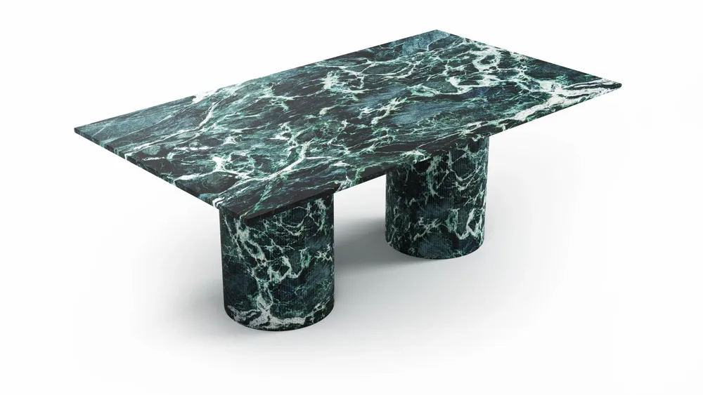 Tables Salle à Manger - Jaspura - Tables à manger - Marbre Verde Alpi - STONE VALLEY