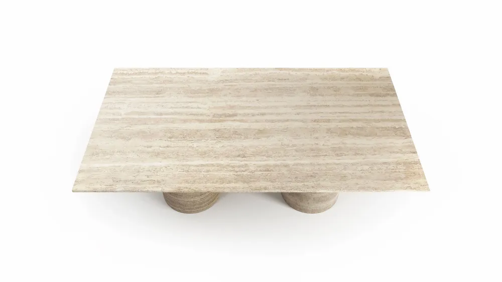 Dining Tables - Jaspura - Dining Tables - Classic Travertine - STONE VALLEY