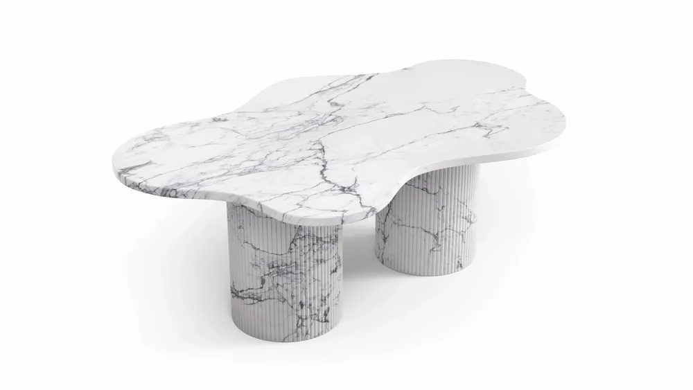 Coffee tables - Nunoca - Coffee Tables - Statuario Carrara Marble - STONE VALLEY