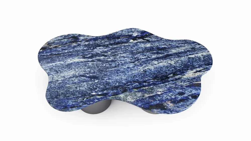 Coffee tables - Nunoca - Coffee tables - Granit Blue Bhia - STONE VALLEY