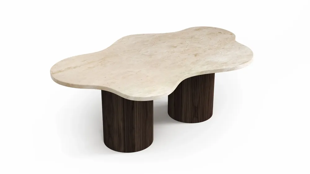 Coffee tables - Nunoca - Coffee Tables - Crema Marble - STONE VALLEY