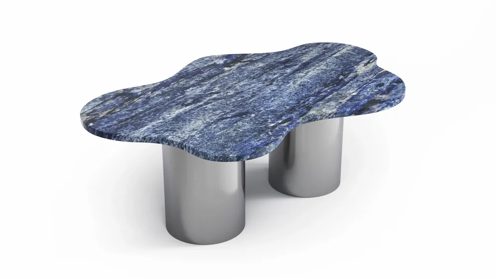 Coffee tables - Nunoca - Coffee tables - Granit Blue Bhia - STONE VALLEY