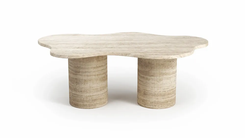 Coffee tables - Nunoca - Coffee Tables - Classic Travertine - STONE VALLEY