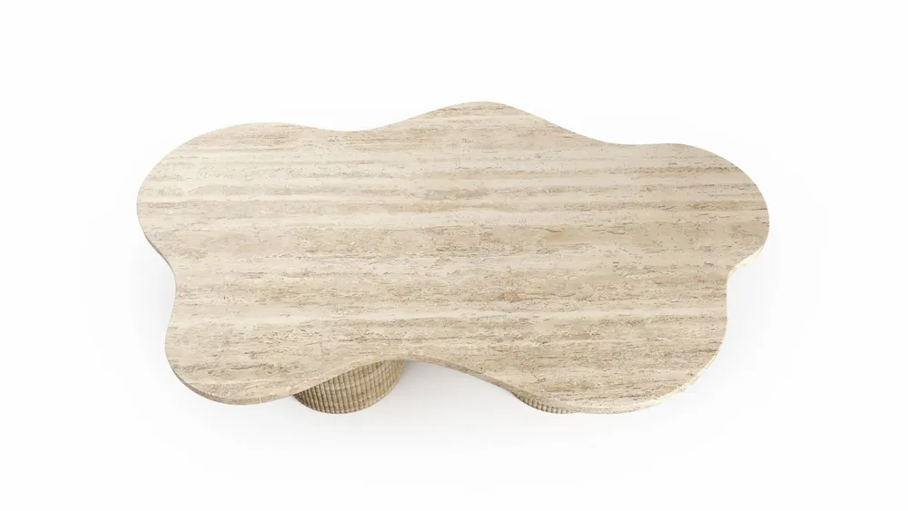 Coffee tables - Nunoca - Coffee Tables - Classic Travertine - STONE VALLEY