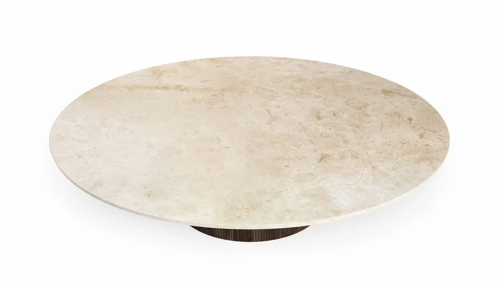 Tables basses - Valleyra - Tables basses - Marbre crema - STONE VALLEY