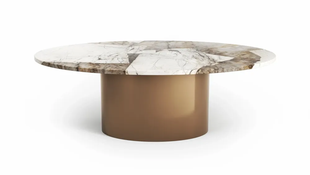 Tables basses - Valleyra - Tables basses - Quartzite Patagonia - STONE VALLEY