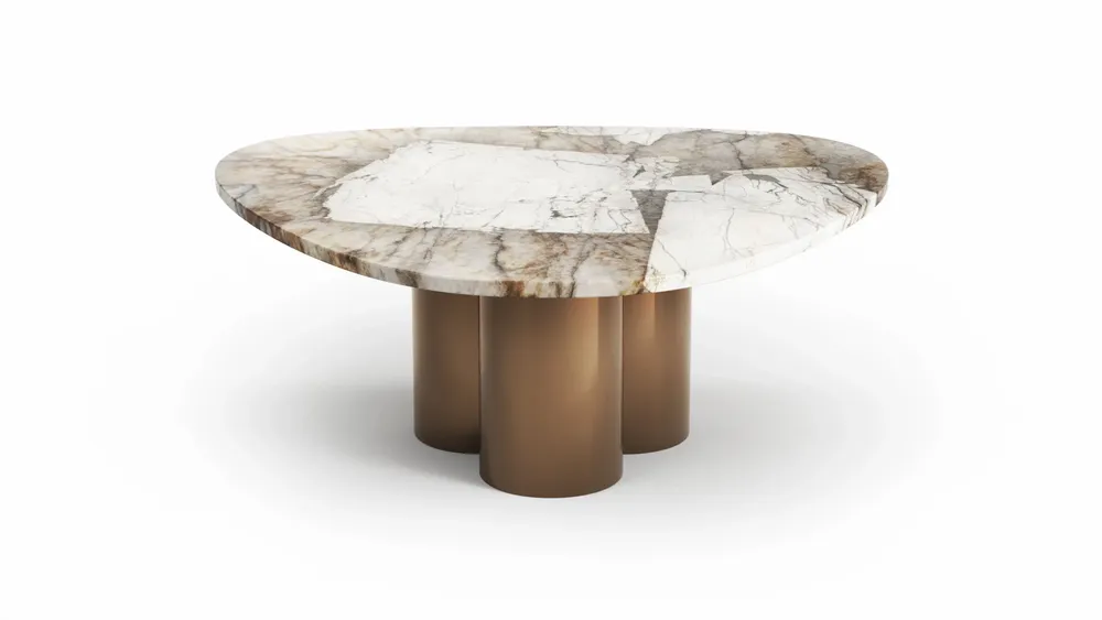 Coffee tables - Rivage - Coffee Tables - Patagonia Quartzite - STONE VALLEY