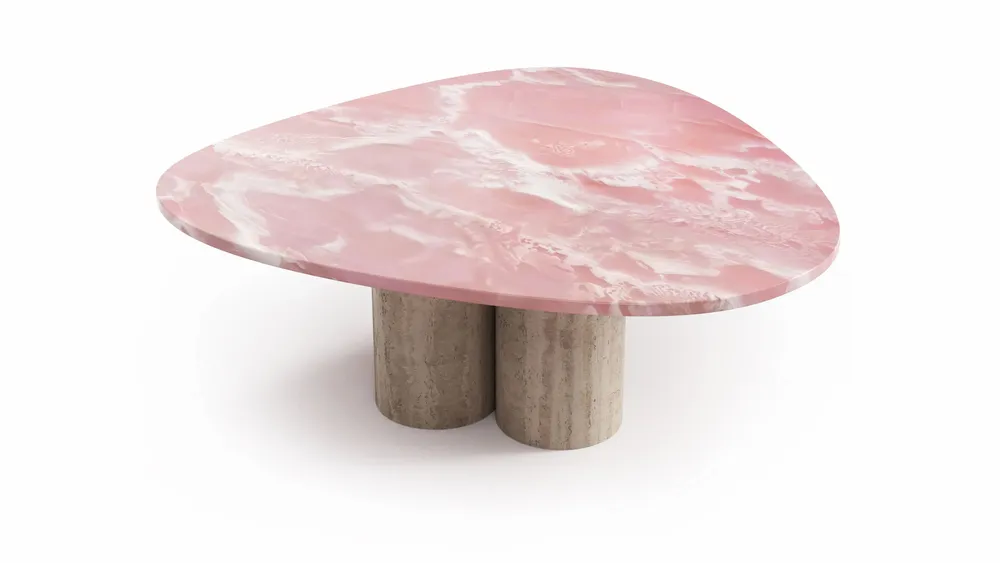 Coffee tables - Rivage - Coffee Tables - Onyx Rose - STONE VALLEY
