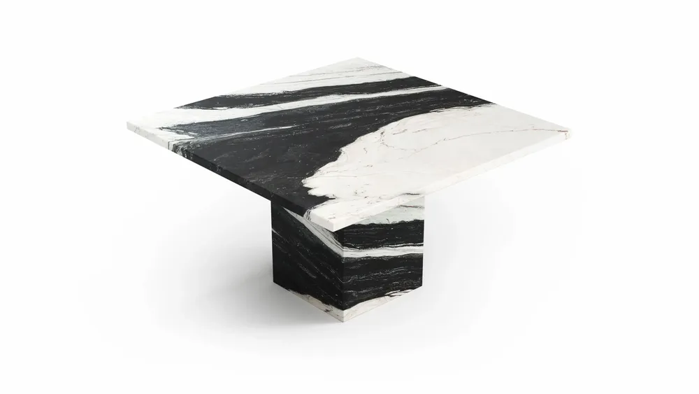 Coffee tables - Carrera - Coffee Tables - Panda Marble - STONE VALLEY