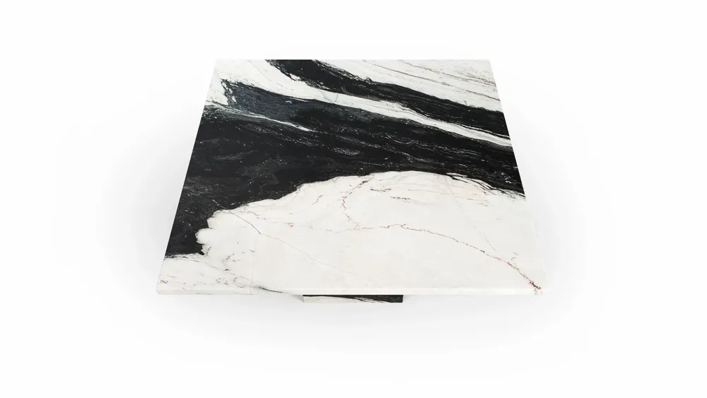 Coffee tables - Carrera - Coffee Tables - Panda Marble - STONE VALLEY