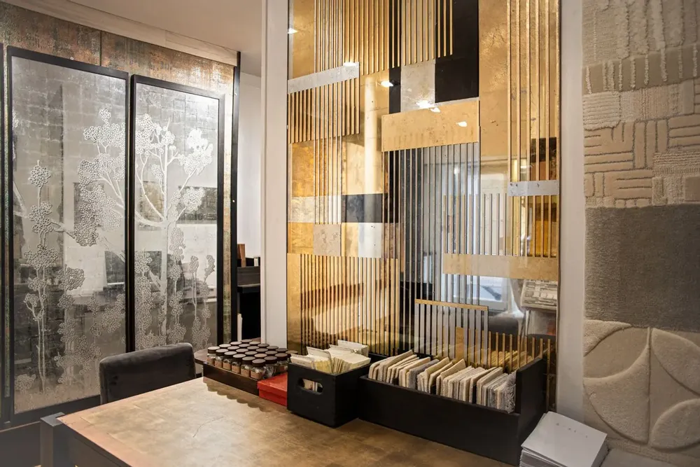 Decorative wall frescoes - Showroom - ULGADOR