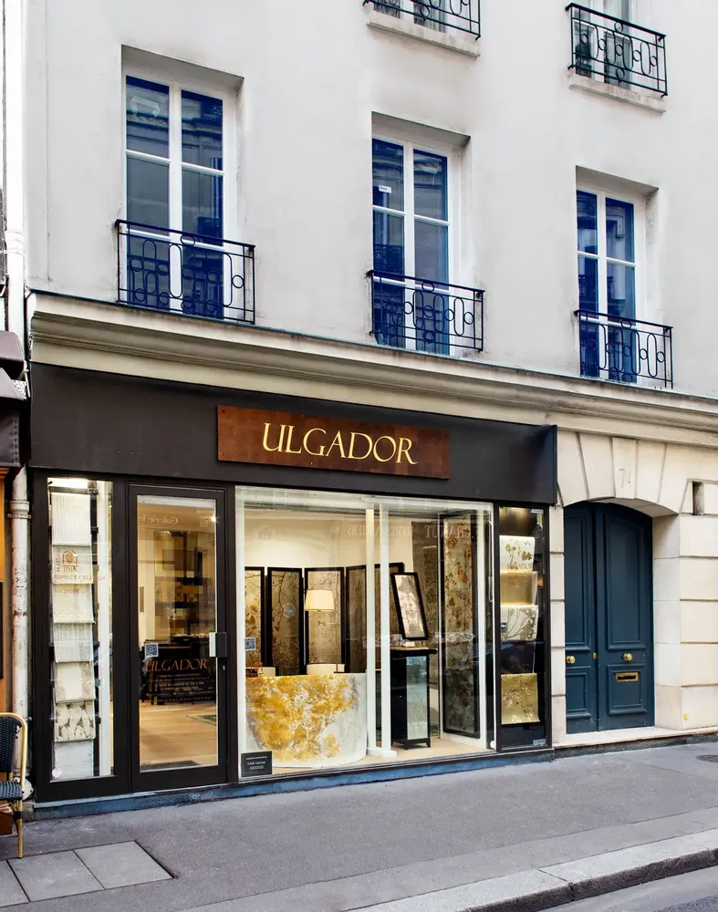 Decorative wall frescoes - Showroom - ULGADOR