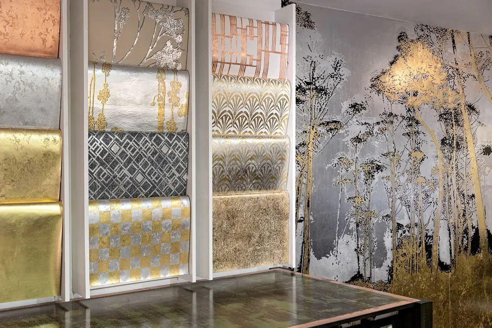 Decorative wall frescoes - Showroom - ULGADOR