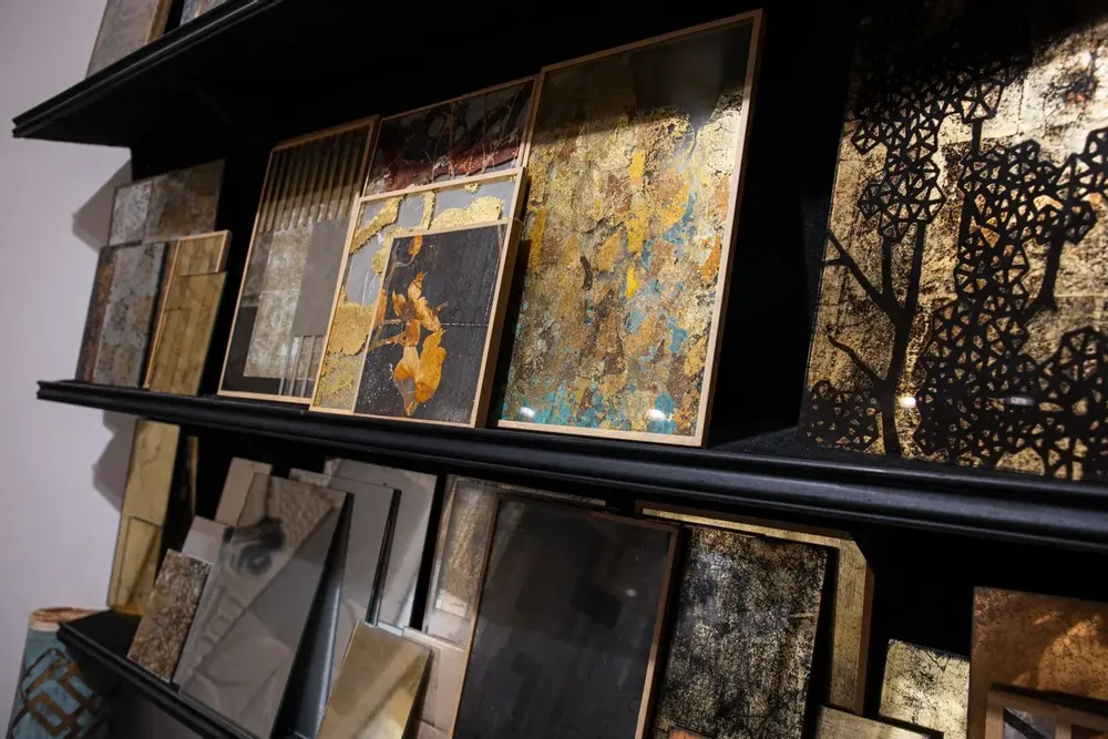 Decorative wall frescoes - Showroom - ULGADOR