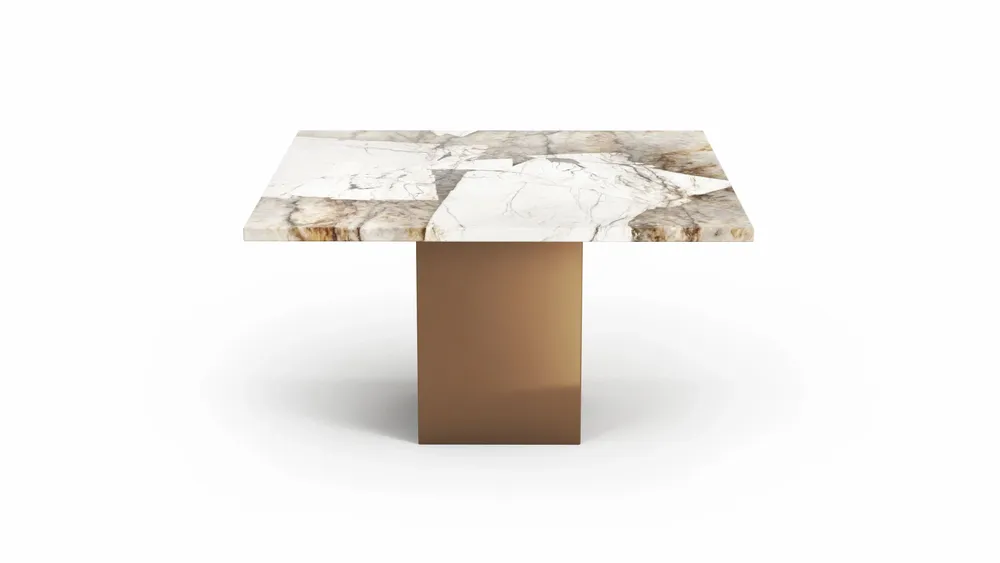 Coffee tables - Carrera - Coffee tables - Quartzite Patagonia - STONE VALLEY